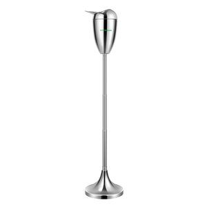 Adjustable Outdoor Ashtray, Covered Ashtray for Outside Patio, Smokeless
